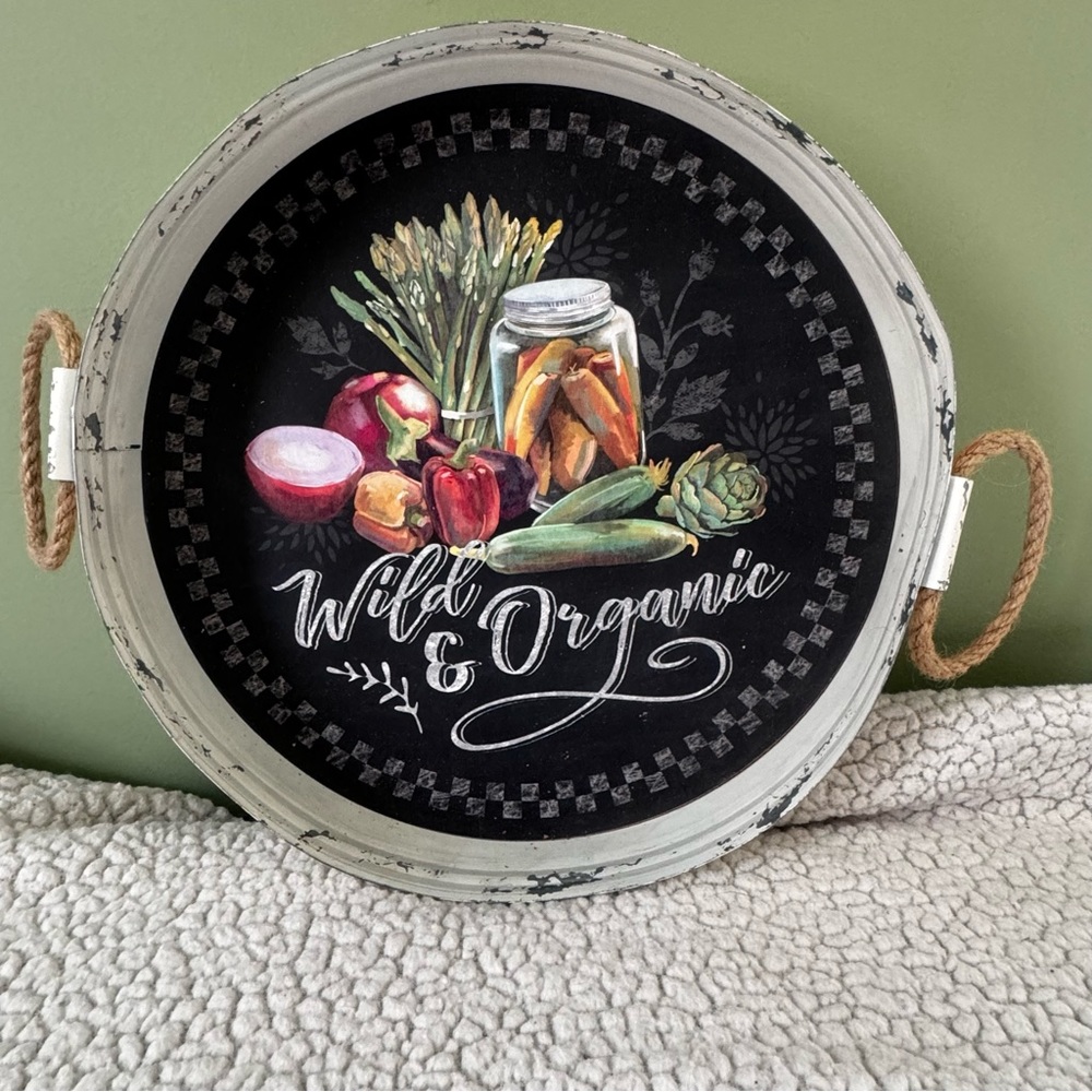 Wild & Organic Decorative Platter